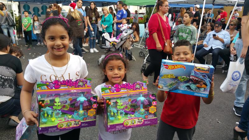TOY GIVE AWAY 2017
